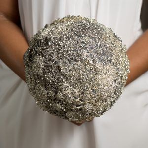 BCS-020 Silver Crystal BOUQUET