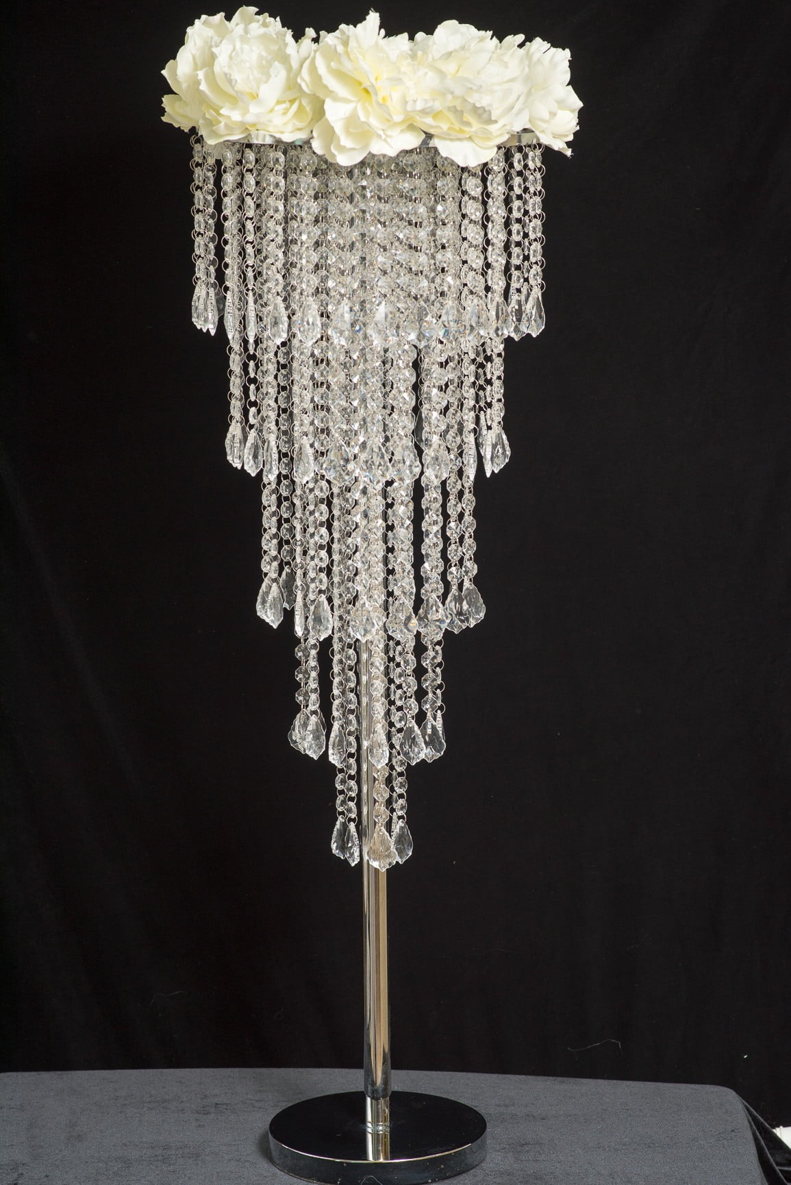 CCC-023 Crystal Chandelier-36"