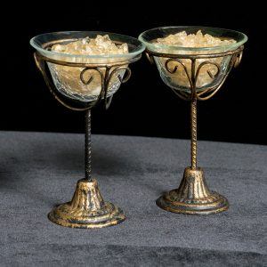 OCG-018 Antique Metal Stand-6"