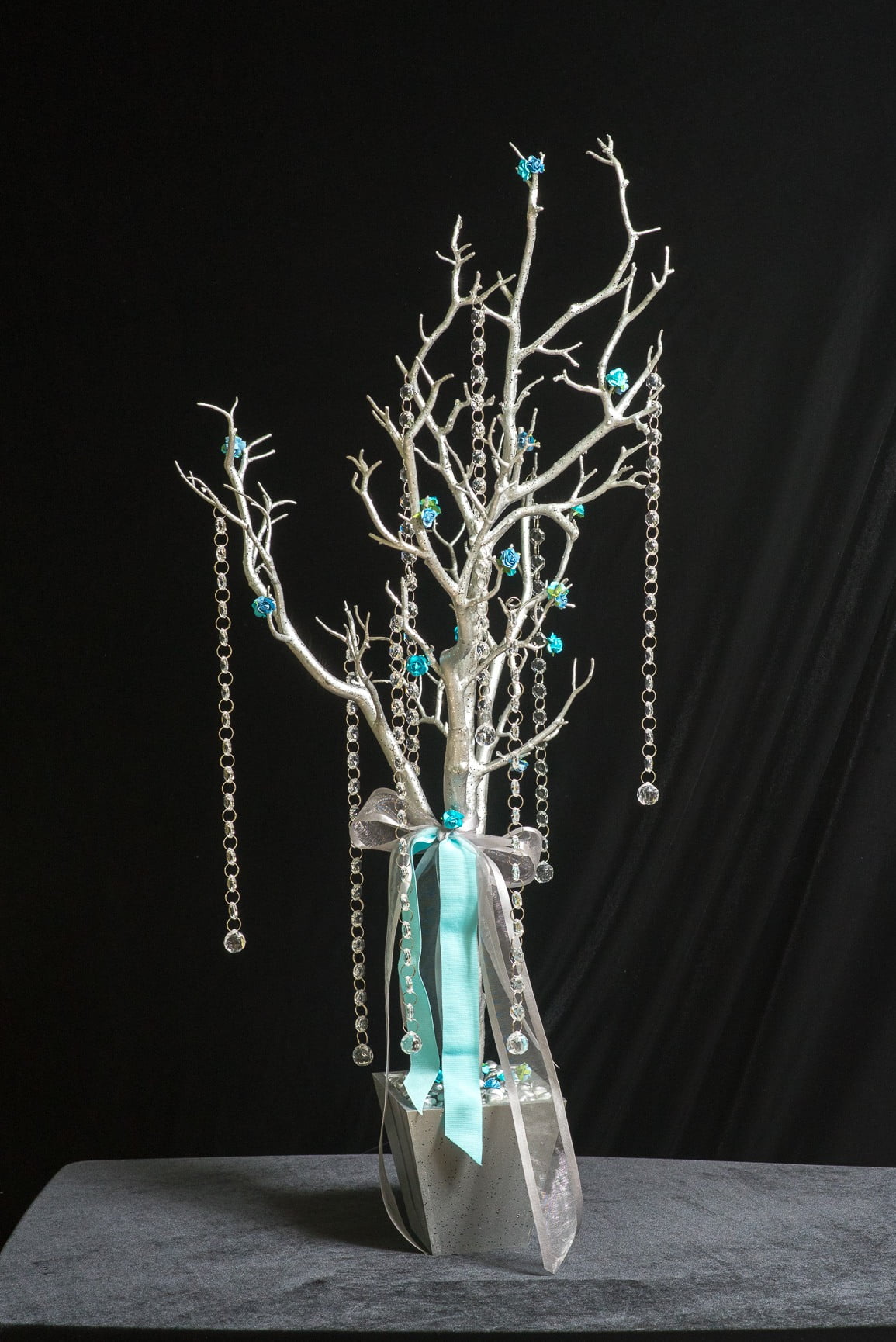 TMS-005 Silver Manzanita Tree-35"