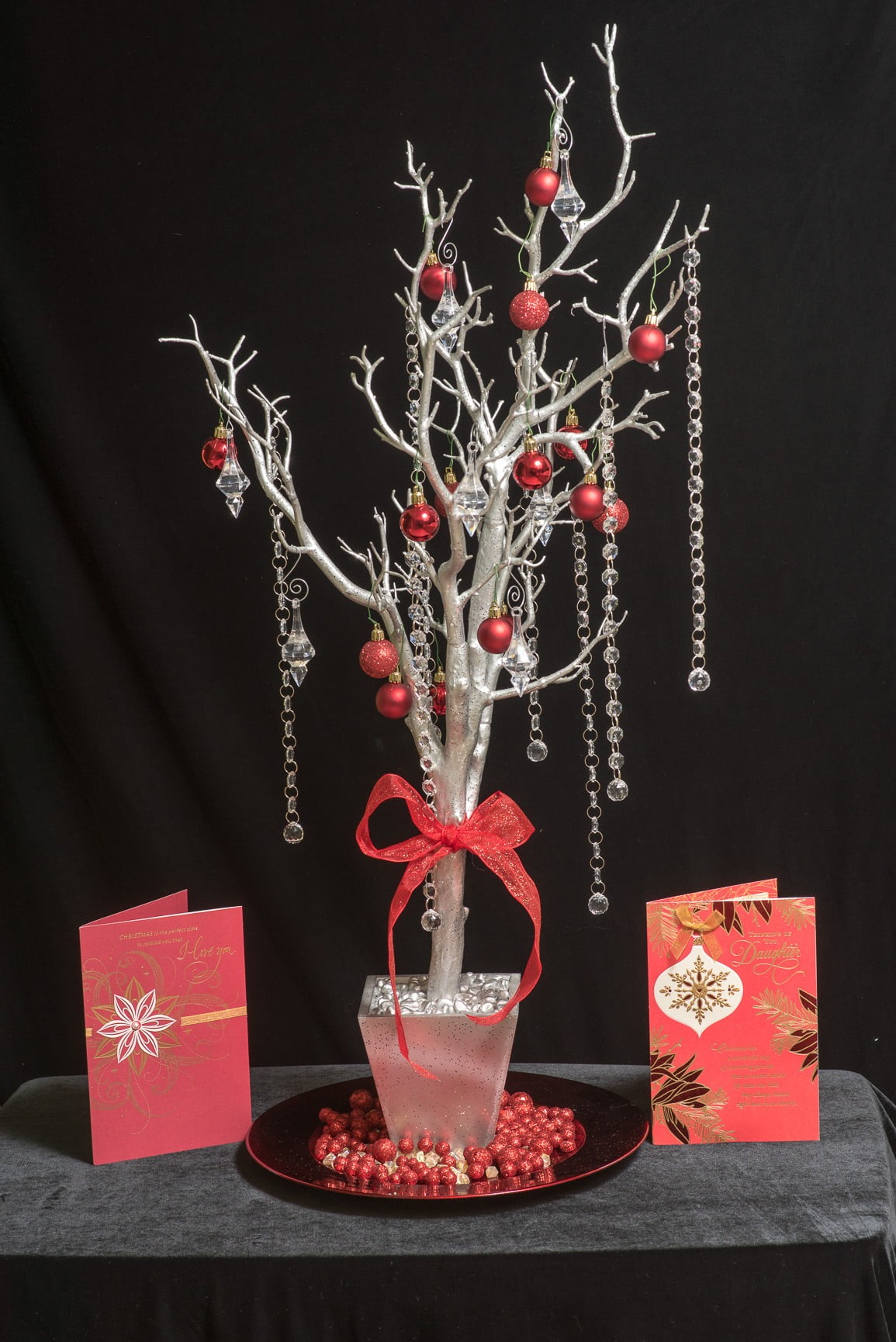 TMS-022 Silver Manzanita Tree-35"