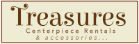Treasures Centerpiece Rentals